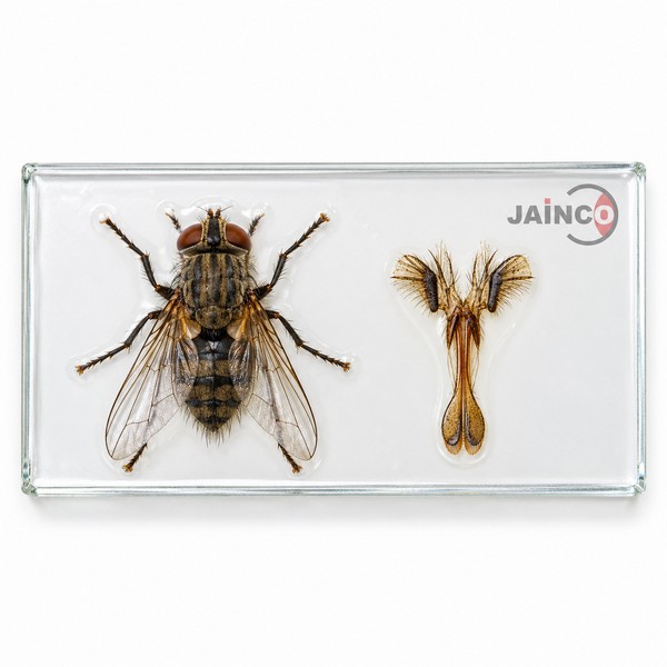 The House Fly, the Mouth Part, and the Whole Body